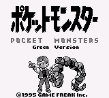 Pocket Monsters - Midori (Japan) (SGB Enhanced)
